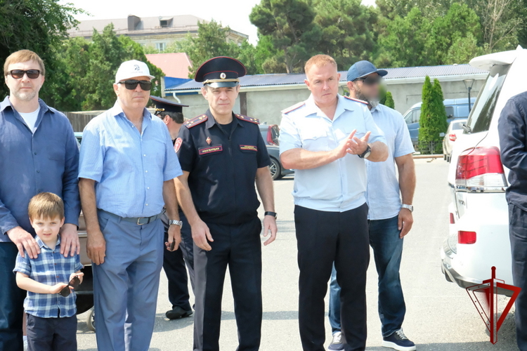 Начальник Управления Росгвардии по Республике Дагестан принял участие в мероприятии, посвященном Дню Конституции РД