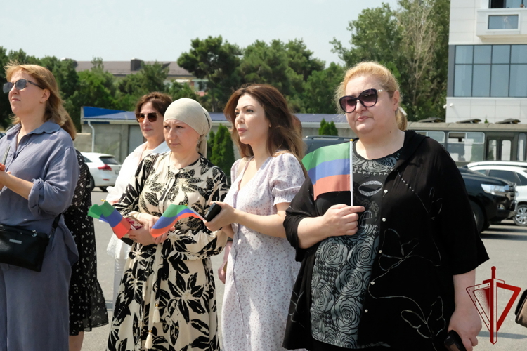 Начальник Управления Росгвардии по Республике Дагестан принял участие в мероприятии, посвященном Дню Конституции РД