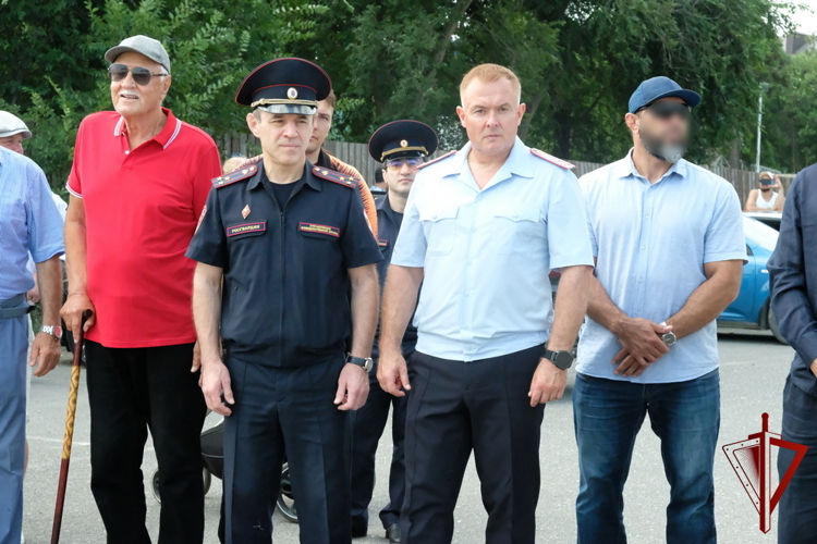 Начальник Управления Росгвардии по Республике Дагестан принял участие в мероприятии, посвященном Дню Конституции РД