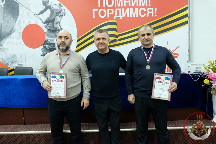 Лучшие шахматисты среди росгвардейцев определились в Дагестане