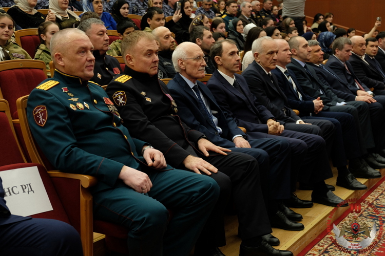 День Росгвардии отметили в Дагестане