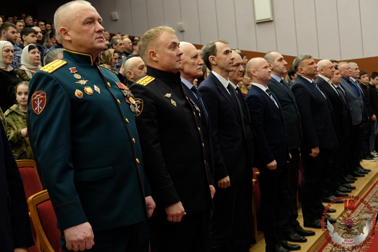 День Росгвардии отметили в Дагестане