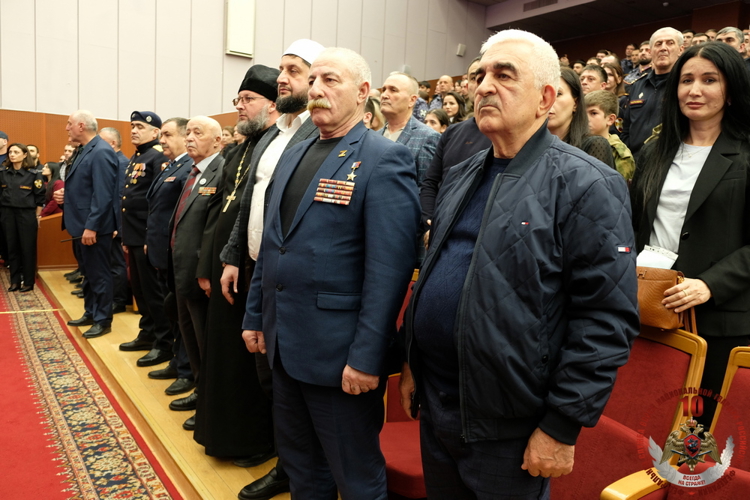 День Росгвардии отметили в Дагестане