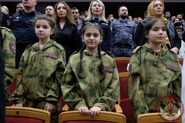День Росгвардии отметили в Дагестане