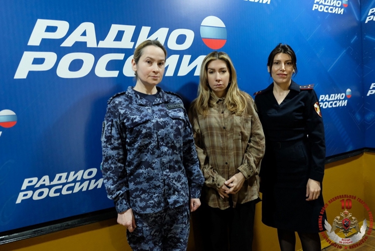 Офицеры Росгвардии рассказали в эфире дагестанского радио о своих дедах – участниках Великой Отечественной войны