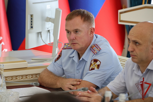 Руководитель дагестанского управления Росгвардии принял участие в заседании по вопросам поддержки участников СВО