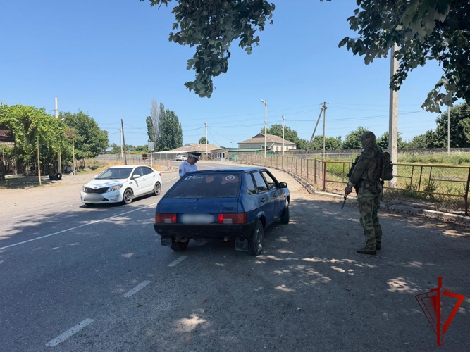 В Дагестане при участии Росгвардии обнаружены автомобили и задержаны правонарушители, находящиеся в розыске