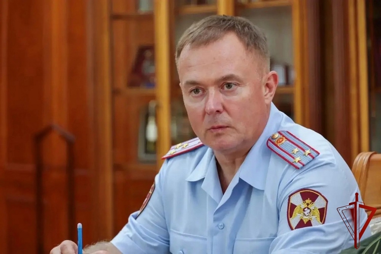 Командующий Северо-Кавказским округом Росгвардии и врио главы Республики Дагестан обсудили вопросы обеспечения безопасности в регионе