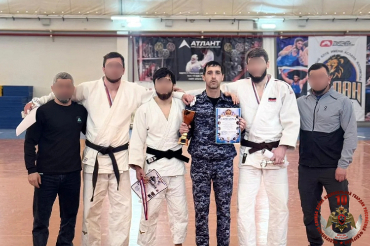 Росгвардейцы из Дагестана стали бронзовыми призерами  окружного чемпионата по дзюдо