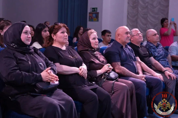 В Дагестане прошли концерты ансамбля песни и пляски Северо-Кавказского ордена Жукова округа Росгвардии