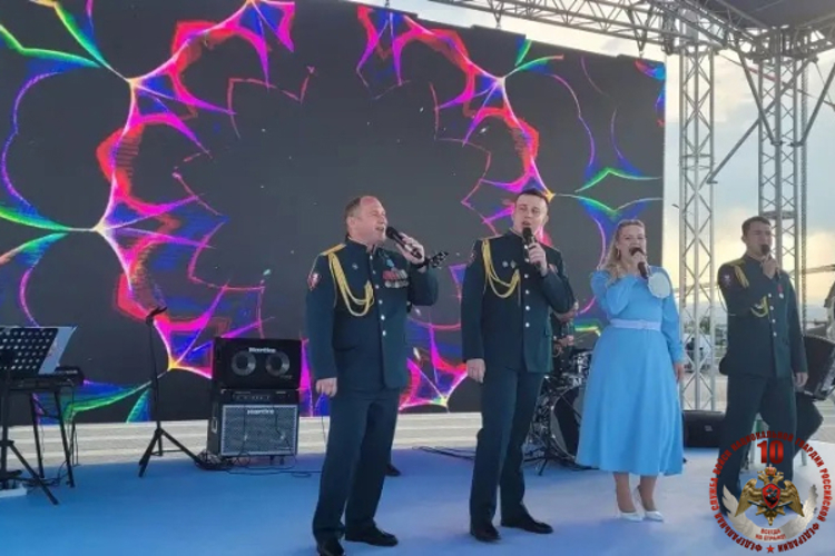 В Дагестане прошли концерты ансамбля песни и пляски Северо-Кавказского ордена Жукова округа Росгвардии