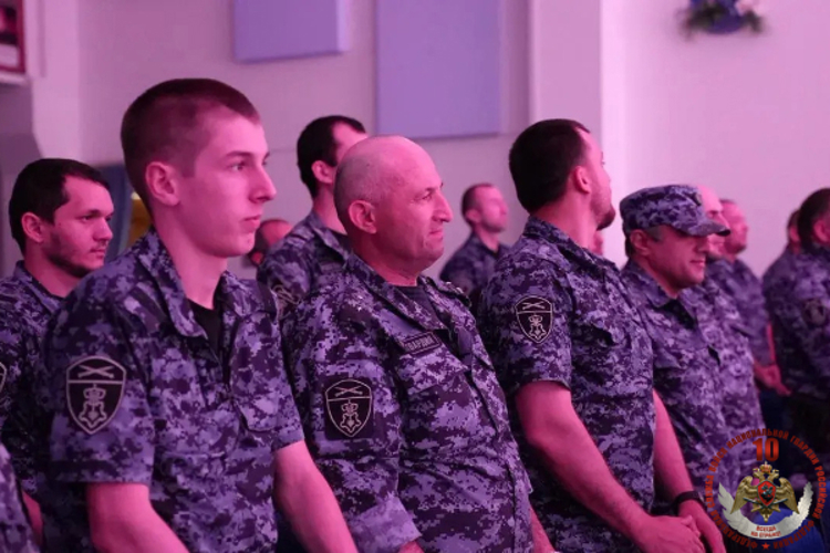 В Дагестане прошли концерты ансамбля песни и пляски Северо-Кавказского ордена Жукова округа Росгвардии