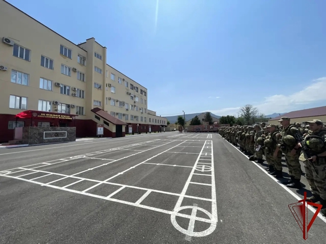 В Дагестане росгвардейцы встретились с представителями духовенства