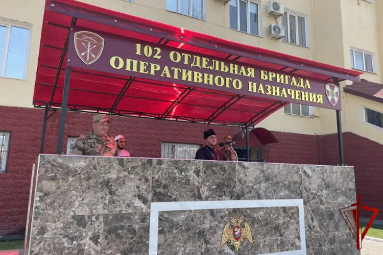 В Дагестане росгвардейцы встретились с представителями духовенства