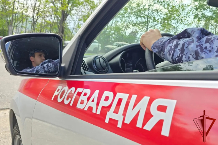 В Дагестане росгвардейцы пресекли нарушение общественного порядка на охраняемом объекте