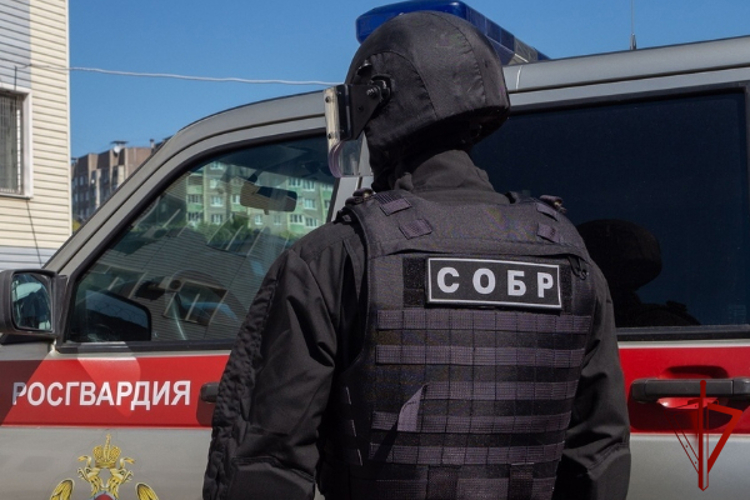 При участии Росгвардии в Дагестане задержаны подозреваемые в незаконном хранении наркотиков 