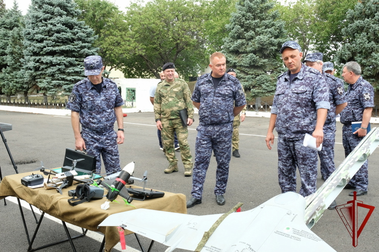 В Дагестане начальник регионального управления Росгвардии провел инструкторско-методические занятия с руководящим составом подразделений