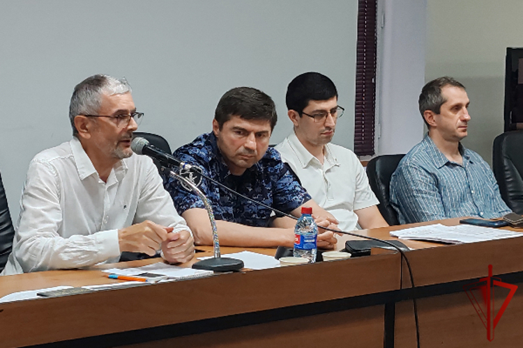 В Дагестане Росгвардия провела заседание Координационного совета по вопросам частной охранной деятельности