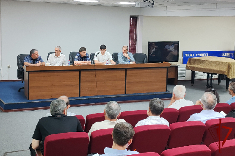 В Дагестане Росгвардия провела заседание Координационного совета по вопросам частной охранной деятельности