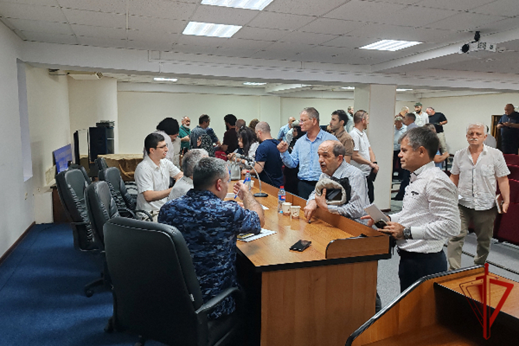 В Дагестане Росгвардия провела заседание Координационного совета по вопросам частной охранной деятельности