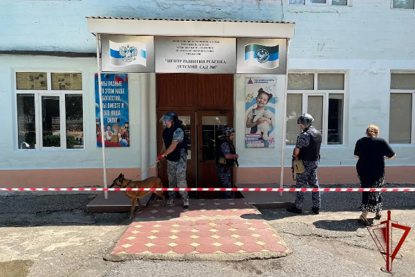 В Дагестане росгвардейцы приняли участие во всероссийских учениях по антитеррористической защищенности образовательных учреждений