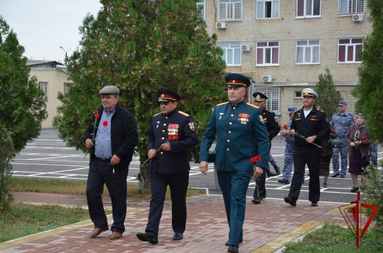 В Дагестане отметили 60-летие специальных моторизованных воинских частей Росгвардии