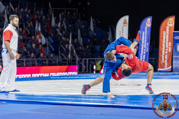 Росгвардейцы из Дагестана стали победителями и призерами чемпионата войск национальной гвардии по самбо и боевому самбо