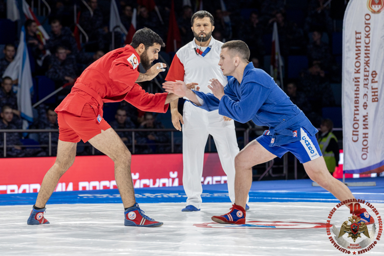Росгвардейцы из Дагестана стали победителями и призерами чемпионата войск национальной гвардии по самбо и боевому самбо