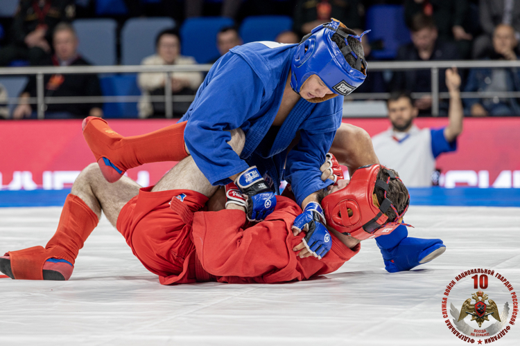 Росгвардейцы из Дагестана стали победителями и призерами чемпионата войск национальной гвардии по самбо и боевому самбо