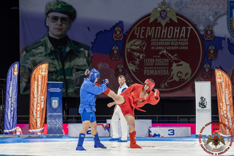 Росгвардейцы из Дагестана стали победителями и призерами чемпионата войск национальной гвардии по самбо и боевому самбо
