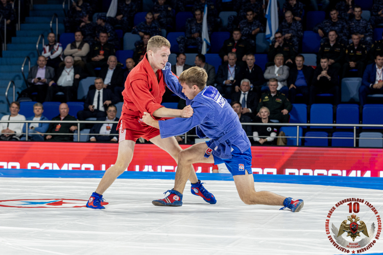 Росгвардейцы из Дагестана стали победителями и призерами чемпионата войск национальной гвардии по самбо и боевому самбо