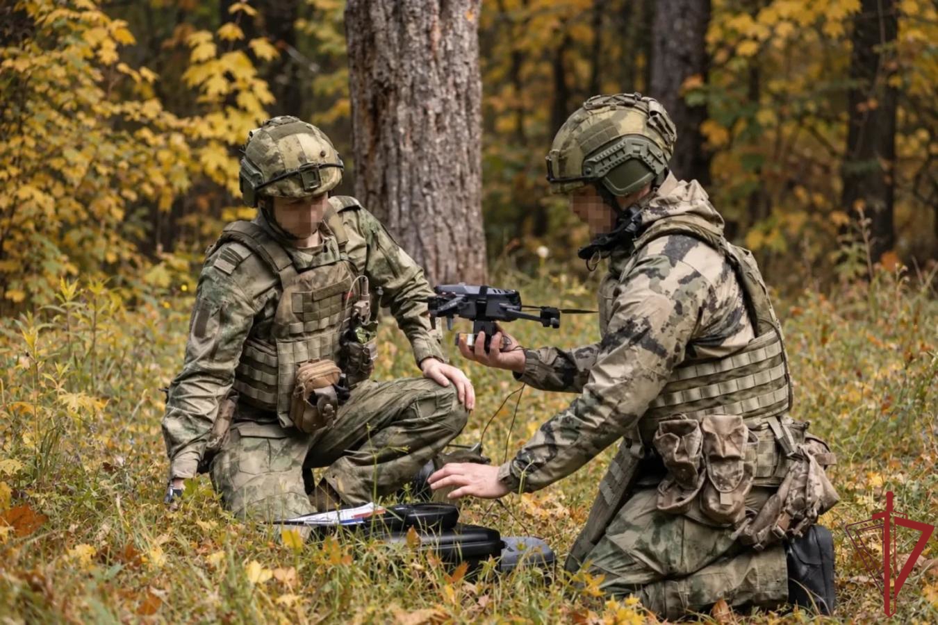 Росгвардейцы уничтожили полевой склад с военно-техническим имуществом ВСУ