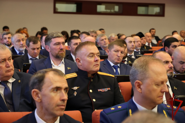 Начальник Управления Росгвардии по Республике Дагестан принял участие в инаугурации Главы региона