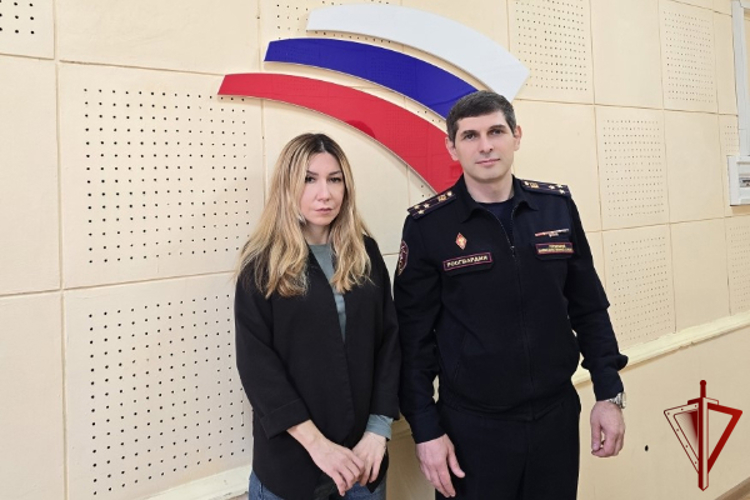 Офицер Росгвардии выступил в эфире дагестанского радио