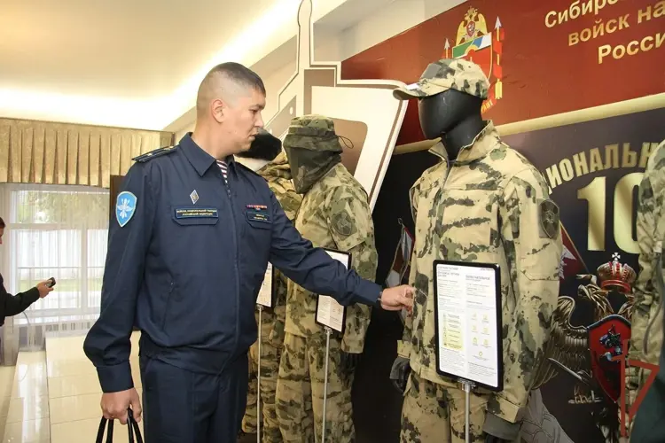 В Сибири завершился учебно-методический сбор специалистов вещевых служб Росгвардии