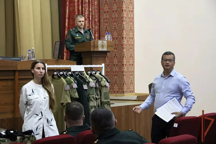 В Сибири завершился учебно-методический сбор специалистов вещевых служб Росгвардии