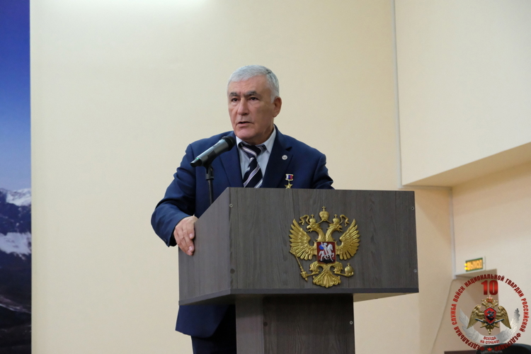 Управление Росгвардии по Республике Дагестан отметило 10-летие 