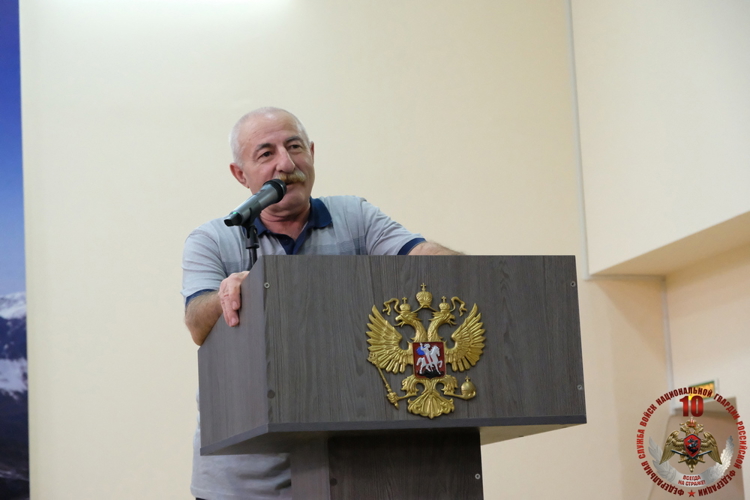 Управление Росгвардии по Республике Дагестан отметило 10-летие 