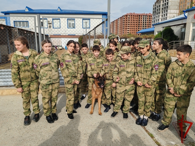 В Дагестане отметили 27-ю годовщину образования ОМОН «Скорпион – Каспий»