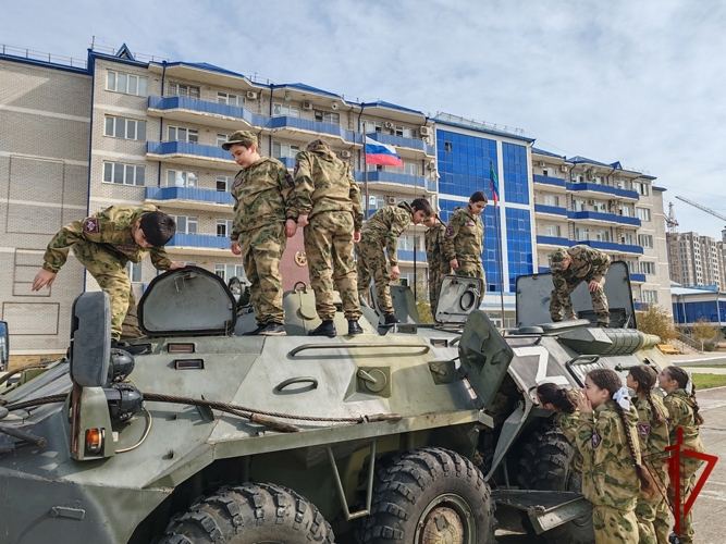 В Дагестане отметили 27-ю годовщину образования ОМОН «Скорпион – Каспий»