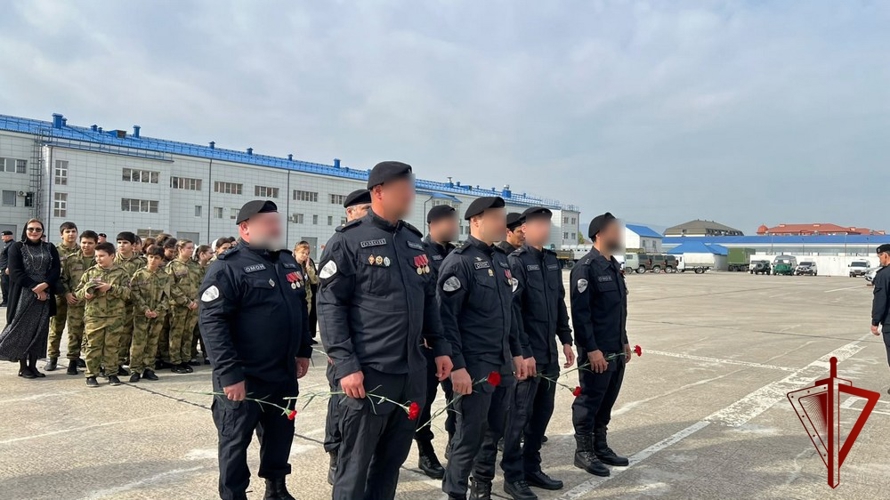 В Дагестане отметили 27-ю годовщину образования ОМОН «Скорпион – Каспий»