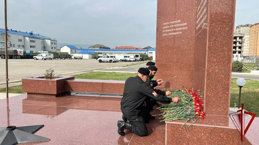 В Дагестане отметили 27-ю годовщину образования ОМОН «Скорпион – Каспий»