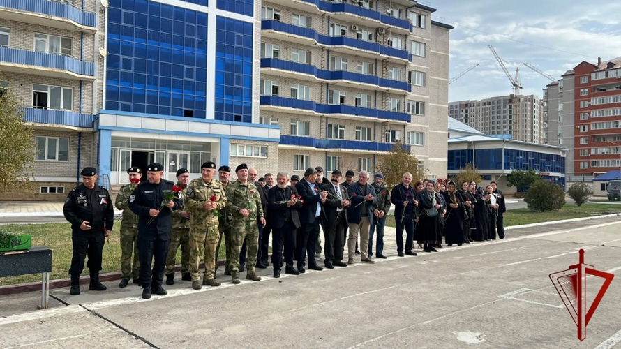 В Дагестане отметили 27-ю годовщину образования ОМОН «Скорпион – Каспий»